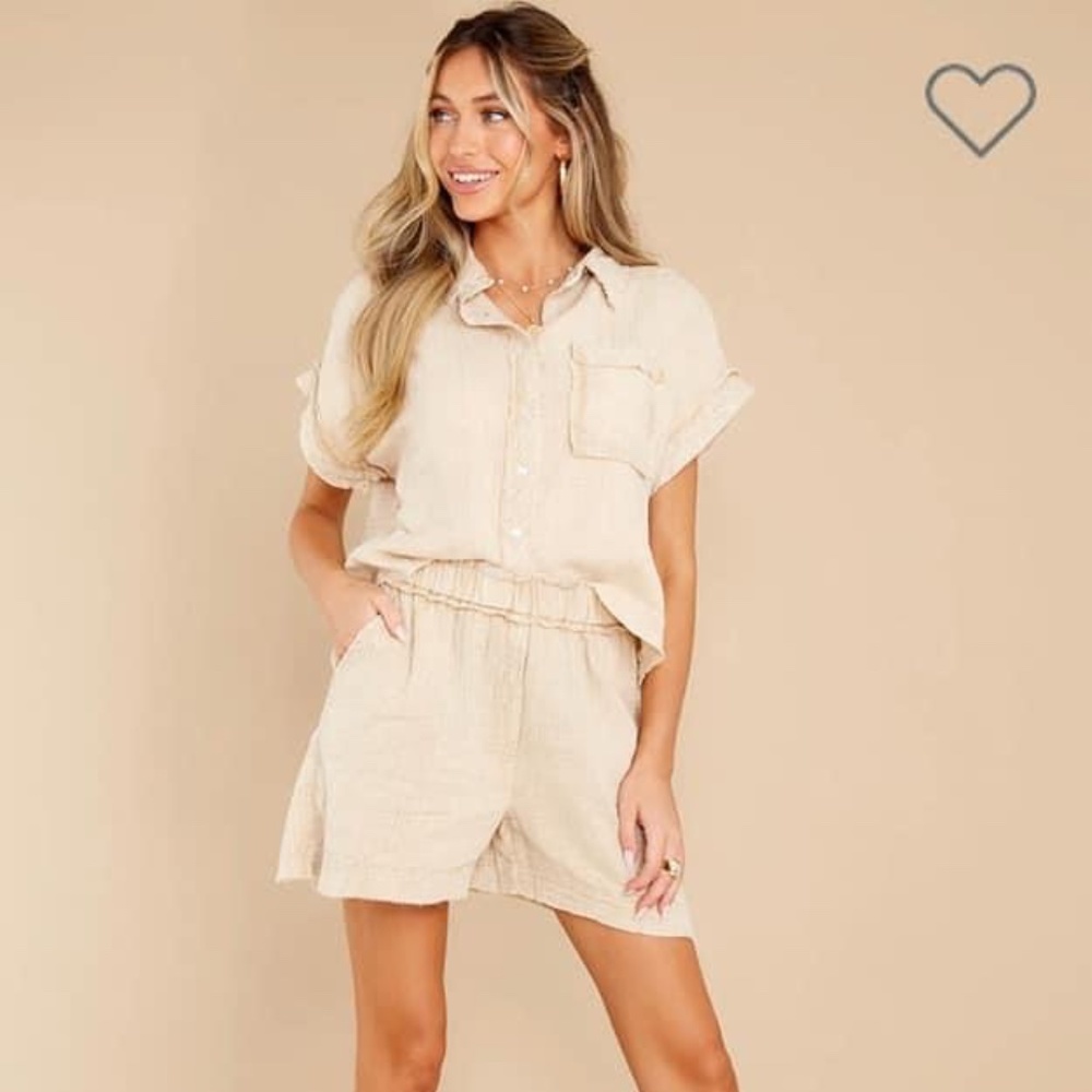 Kiwi and punch 2 piece gauze set